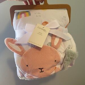 George baby blanket